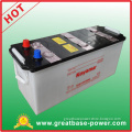 Top Quality Big Truck Battery 135ah 12V Dry Charge Starting Koyama Automotive Battery N135